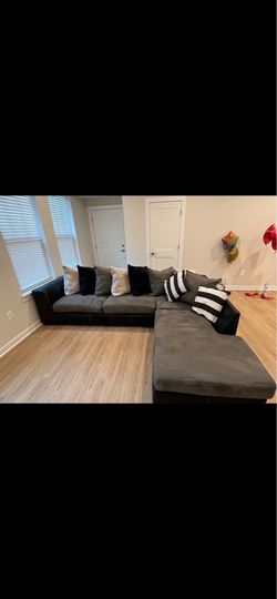 Cozy couch!