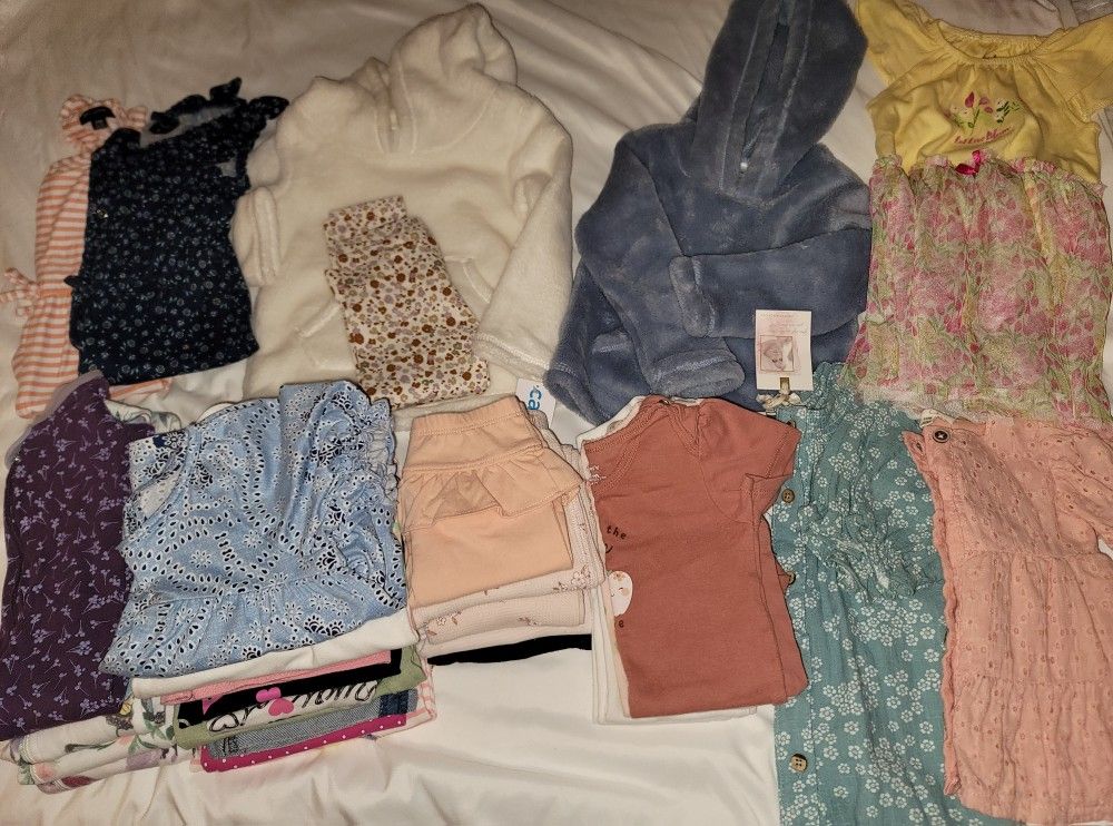 Toddler Girl Clothes