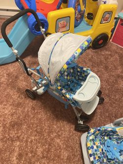 Joovy Kids Stroller And Car seat