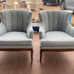 1950s-1970s Vintage Accent Chairs