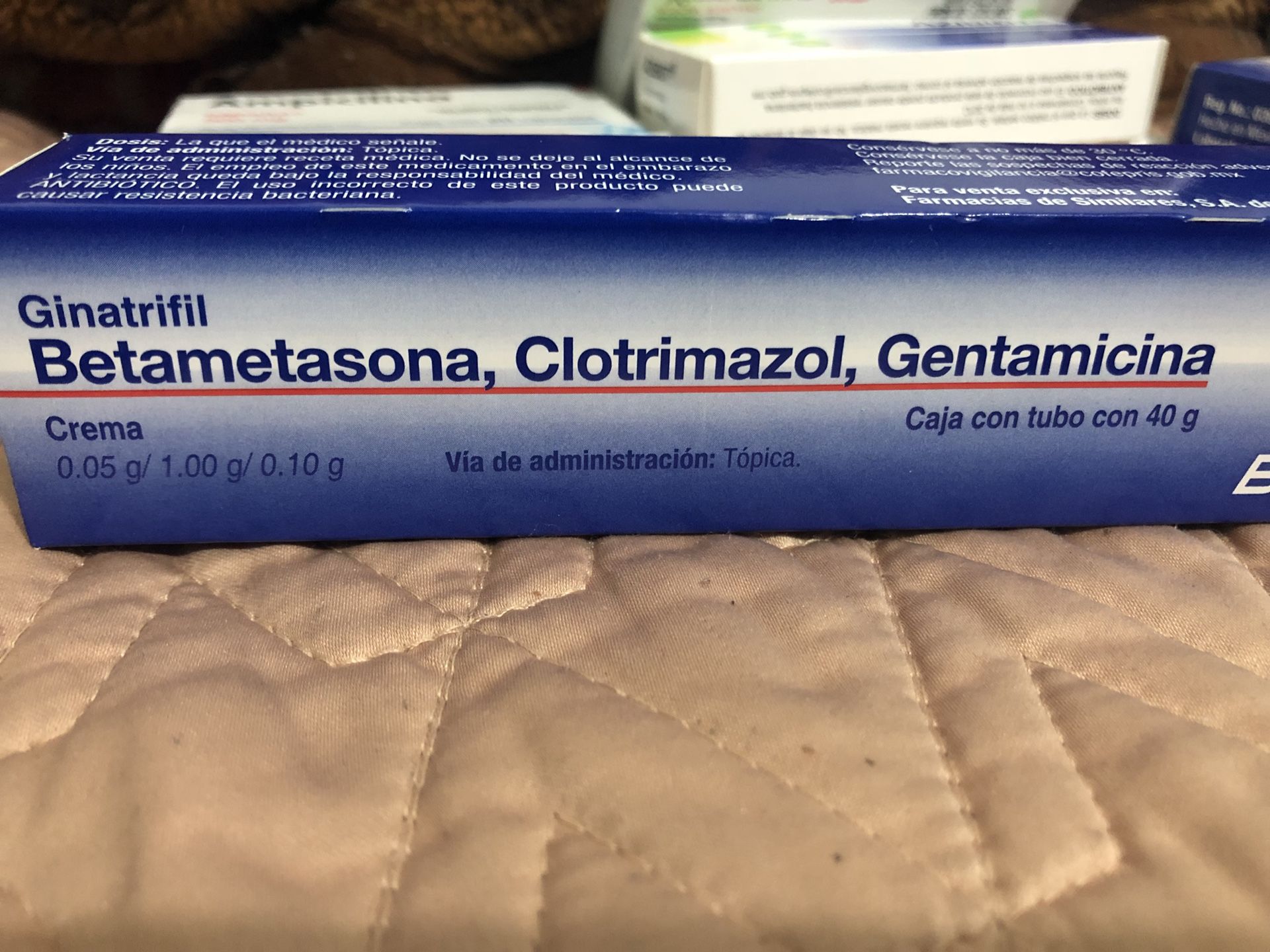 Betametasona Clotrimazol Gentamicina
