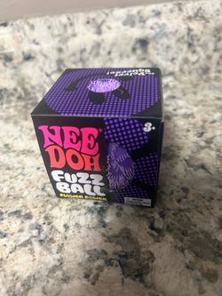 Brand new needoh fuzz ball
