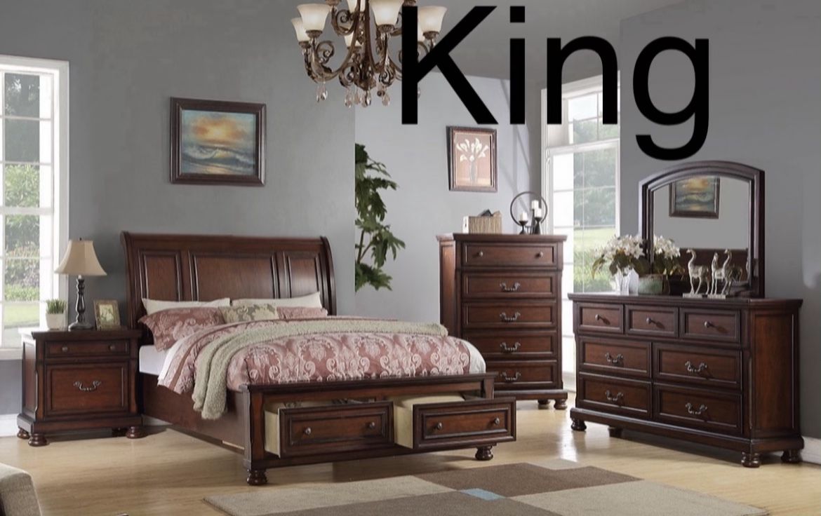 Cama Colchon ,set Completos , Full Bedroom Set