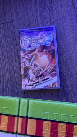 Phantasy Star Portable