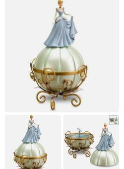 Cinderella jewelry box & portrait