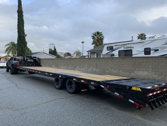 40ft big tex trailer