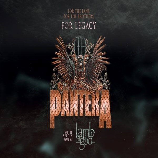 REDUCED! VIP Box Seats For Pantera & Lamb Of God