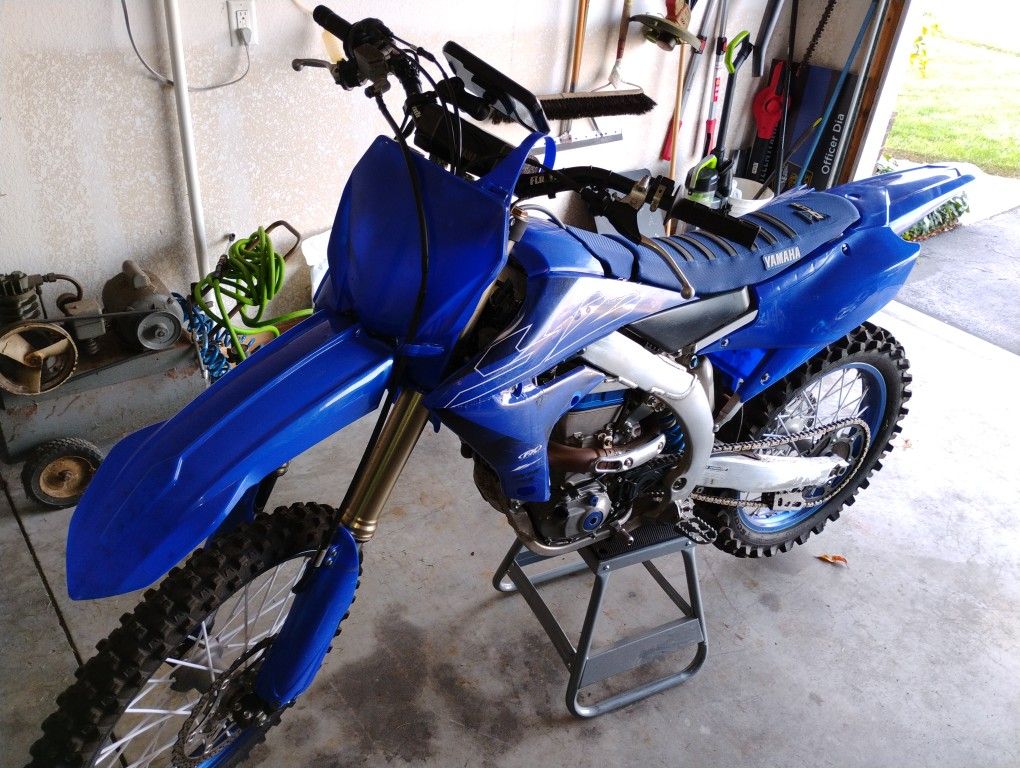 2022 Yamaha YZ450F
