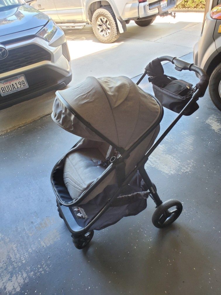 MomPush Stroller/bassinet