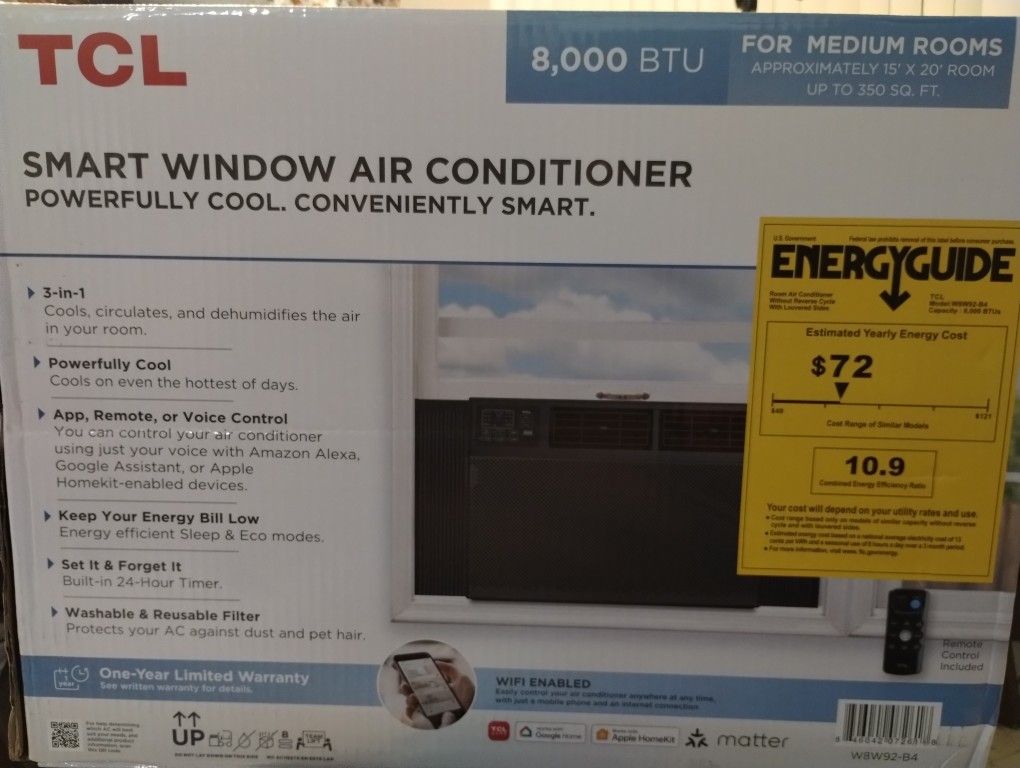 TLC A/C , Window πͺ Unit