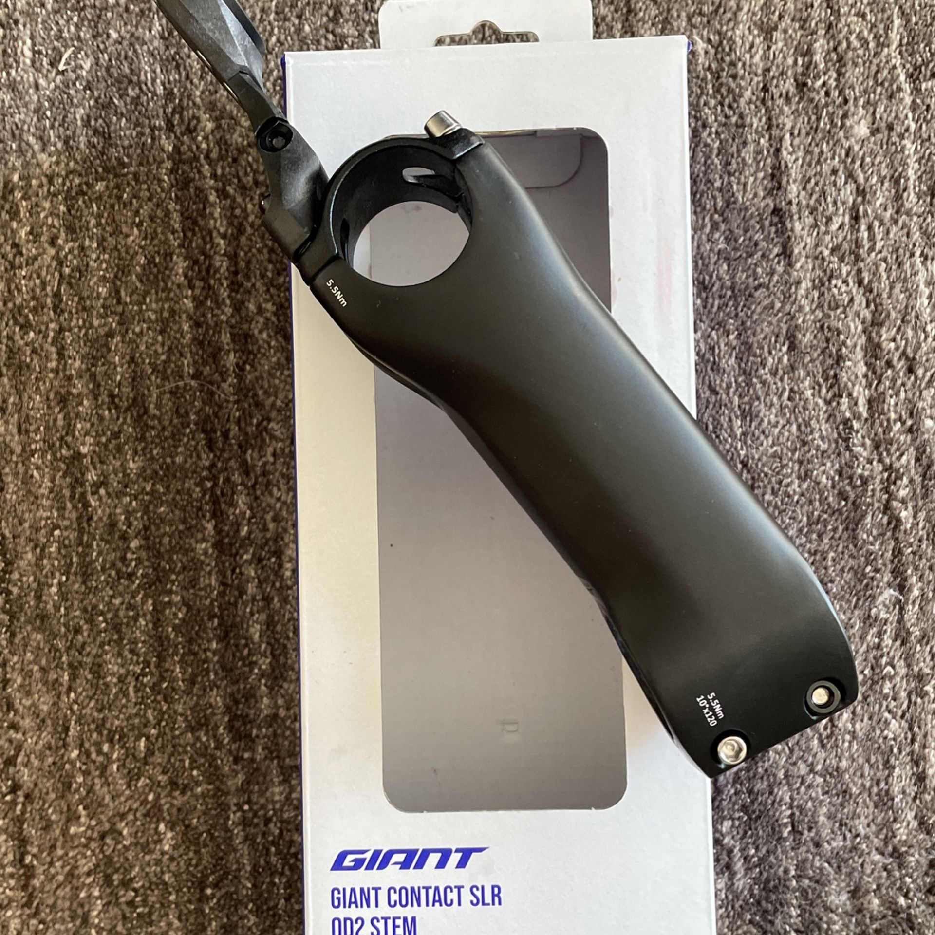 Giant Contact SLR OD2 Stem w/ Integrated Computer Mount for Sale 