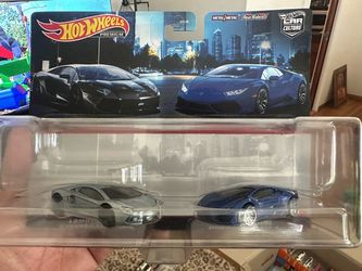 Hot Wheels Premium Car Culture Lamborghini 2-Pack