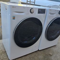 Washer And Electric Dryer 