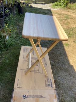 Snack Table 