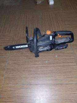 worx 10"chainsaw