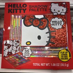 Hello Kitty Makeup Palette $20