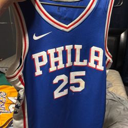 Ben Simmons Philly Jersey 