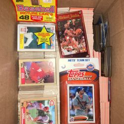 21Lb Bulk Assorted Sports Card Lot - MLB, NFL, NHL, NBA, NASCAR - 1000+ Cards
