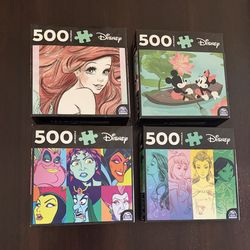 Disney puzzles