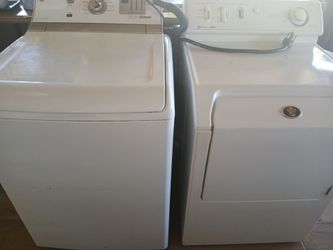 Washer and dryer