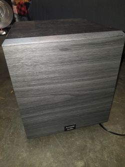 Acoustic Audio Subwoofer
