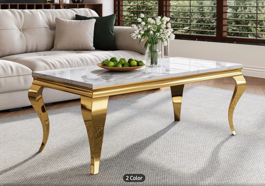 2PC COFFEE TABLE SET NEW IN BOX