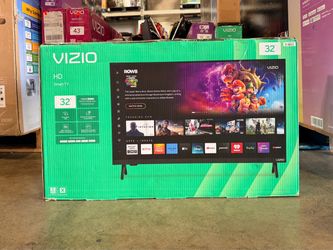 Vizio 32" HD Smart TV’s New Open Box *Read Details*
