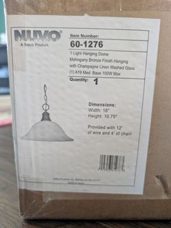 Two Hanging Lights