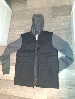 Hurley Hybrid Puffer Hoodie Jacket