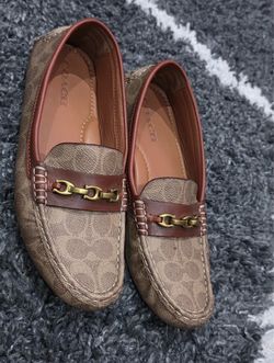 Coach women’s loafers
