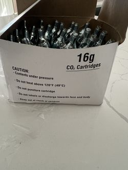CO2 Cartridges 16g