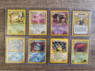 Gym Challenge & Gym Heroes Set (READ DESCRIPTION)