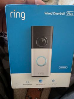2k Ring Doorbell