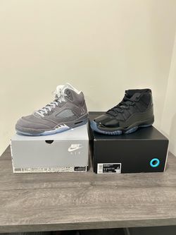 AJ5 “Wolf Grey”  & AJ10 “Gamma”