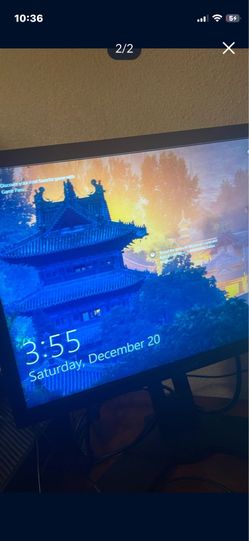 Pc works good 8 ram