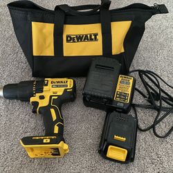 Dewalt drill 20v brushless