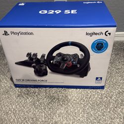 PlayStation 5 g29 se driving force