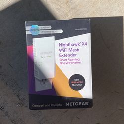 Nighthawk X4 Wifi Mesh Extender
