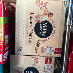 Baby Diaper Millie Moon BRAND NEW $20 Each
