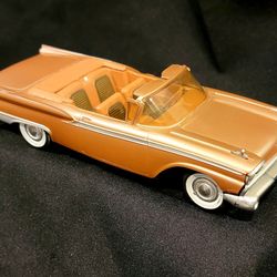 Collectible 1959 Ford Galaxie Convertible Promo Model Car