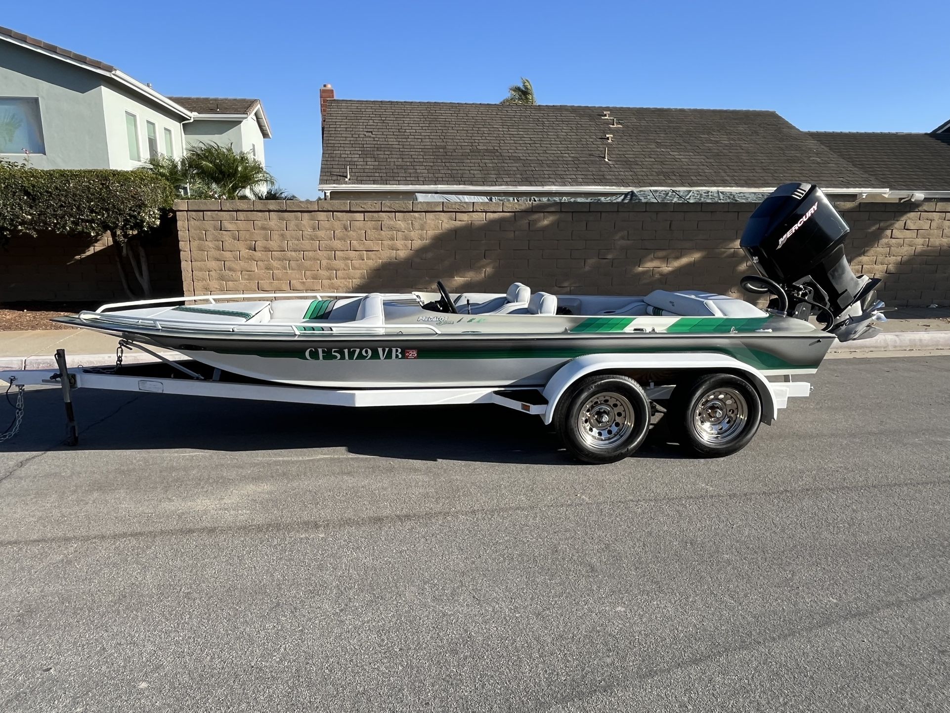 Predator ( CP like) River Ski Boat 