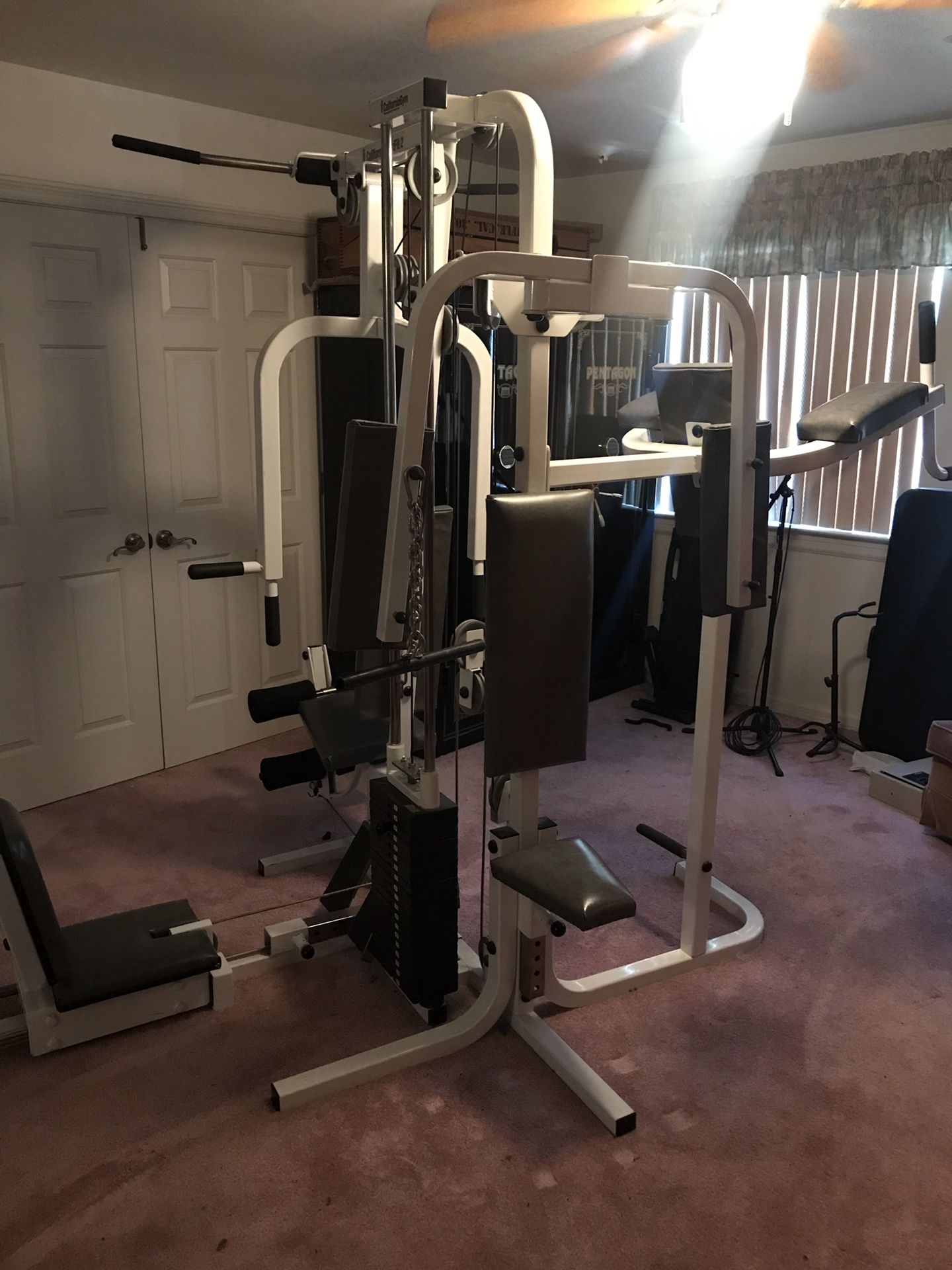 Home Gym (California Kwik fit 2 Machine) for Sale in Highland, CA OfferUp