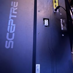 sceptre gaming monitor 24 in 165 HZ built in speakers 