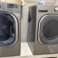 LG washer and dryer