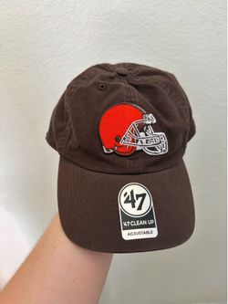 '47 Clean Up Cleveland Browns Adjustable Hat