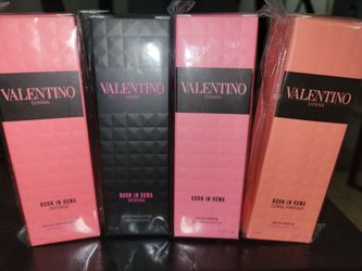 New MINI Valentino perfumes
