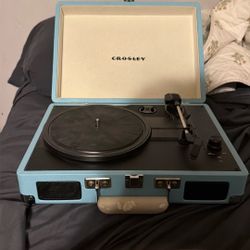 Suitcase Record Player