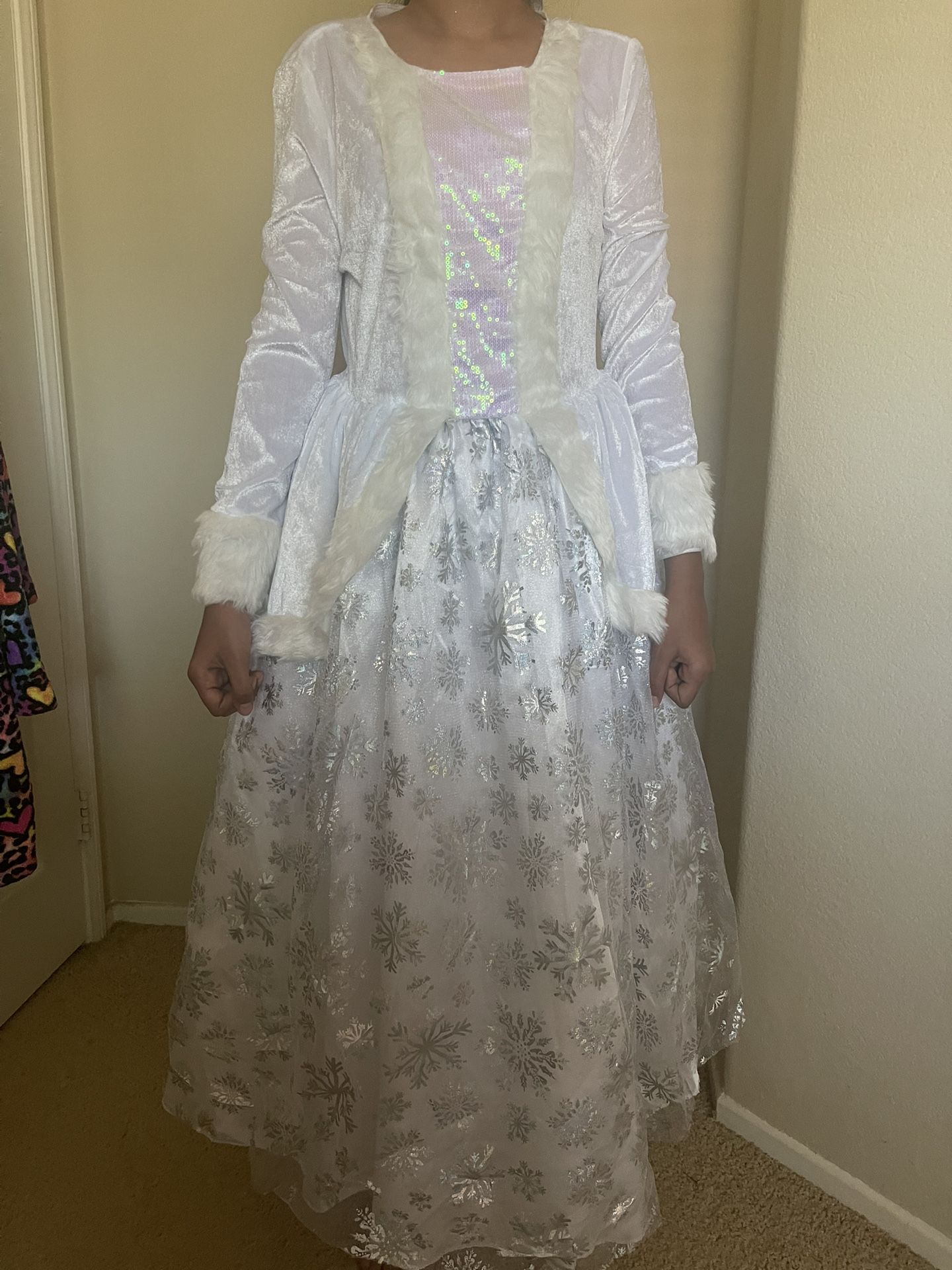 Elsa Halloween Costume