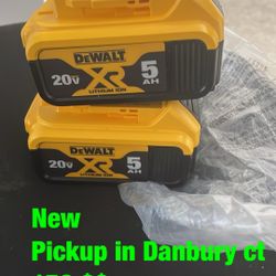 Dewalt Batteries New