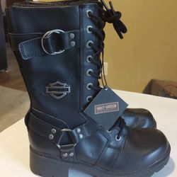Brand new Harley Davidson boots